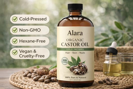 Castor Oil for Hair Growth and Shine